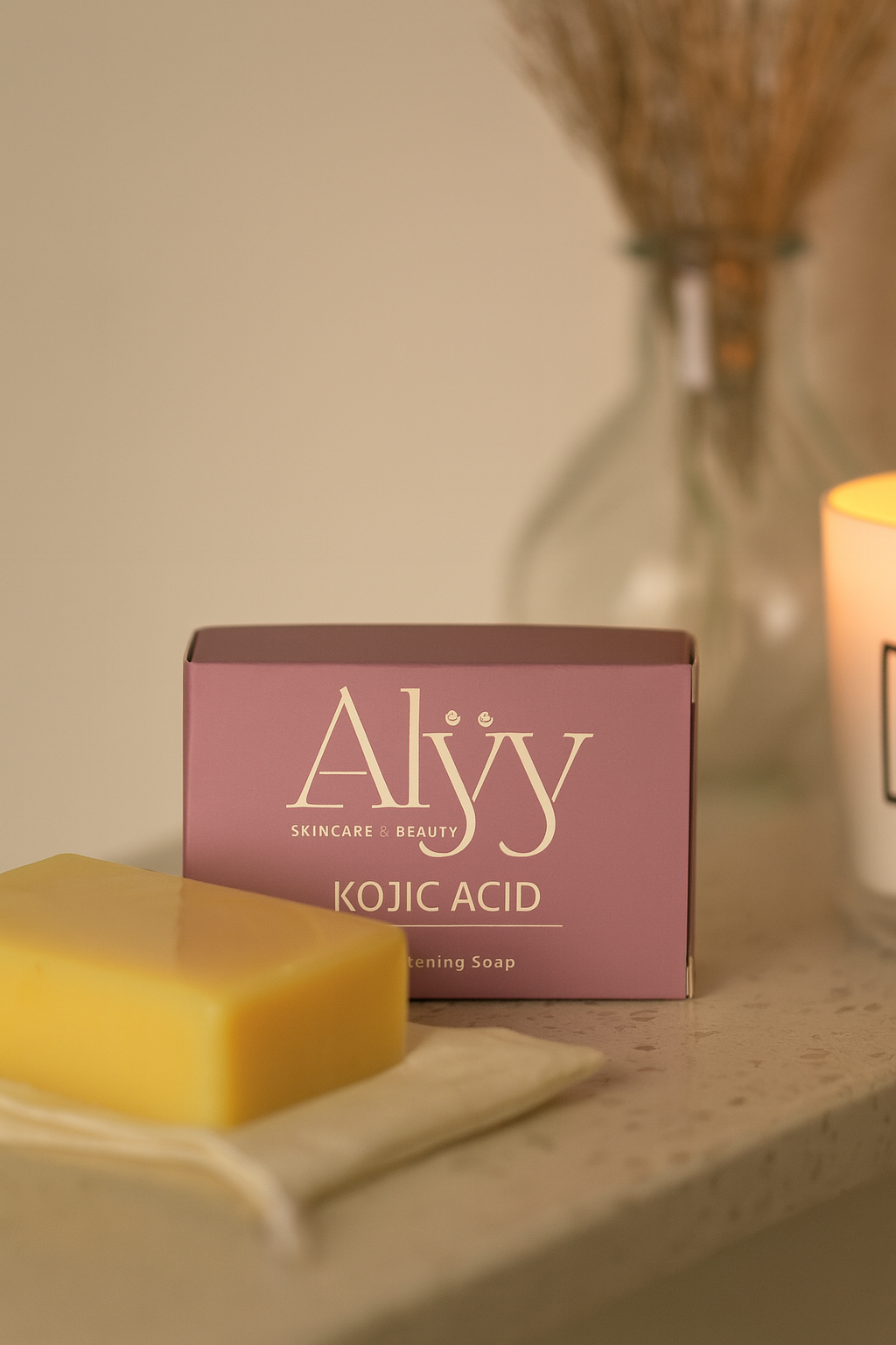 Kojic Acid Turmeric Brightening Soap