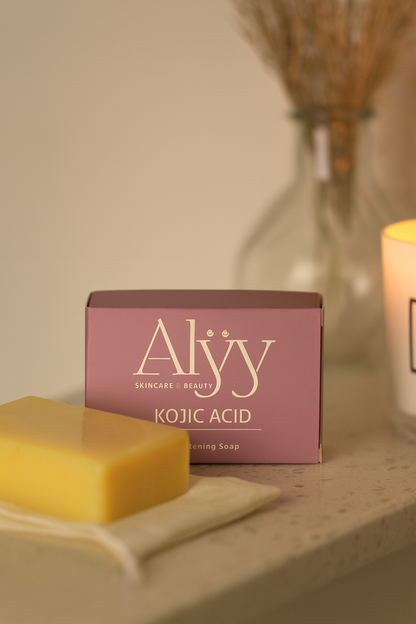 Kojic Acid Turmeric Brightening Soap