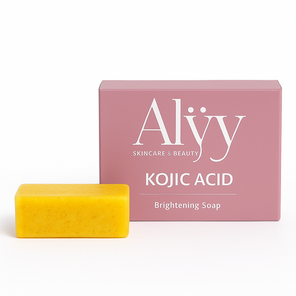 Kojic Acid Turmeric Brightening Soap